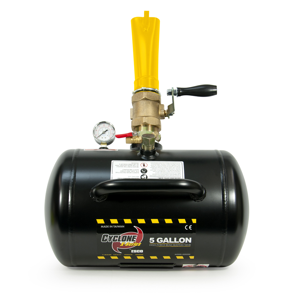 CYCLONE X SERIES BEAD BLASTER - 5 GALLON 