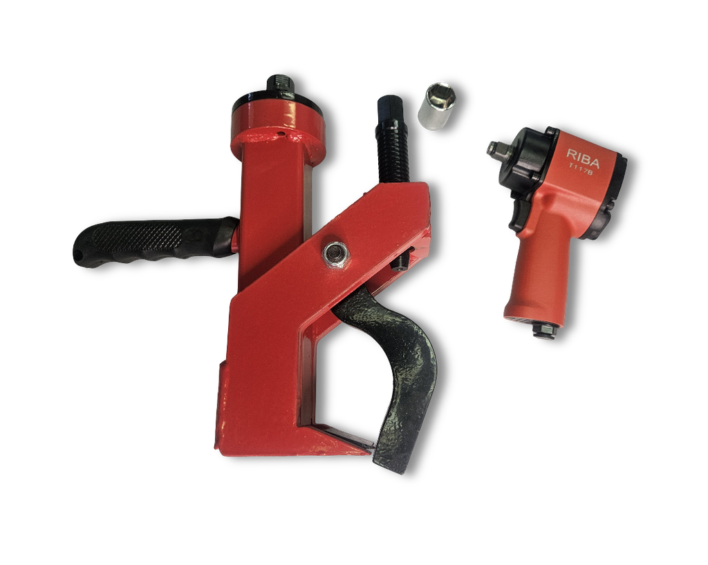 MANUAL BEAD BREAKER AND 1/2 INCH IMPACT WRENCH