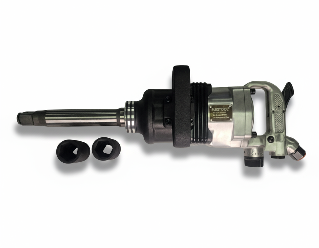 1 INCH IMPACT WRENCH AND DEEP SOCKET SET