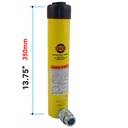 HYDRAULIC RAM 10 TON -10 INCH STROKE 