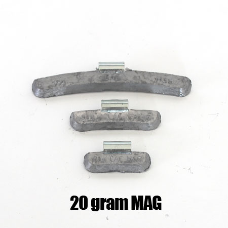 20GM MAG WHEEL WEIGHTS 