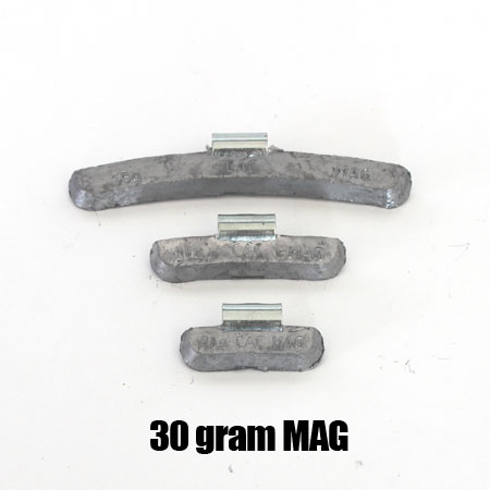 30GM MAG WHEEL WEIGHTS