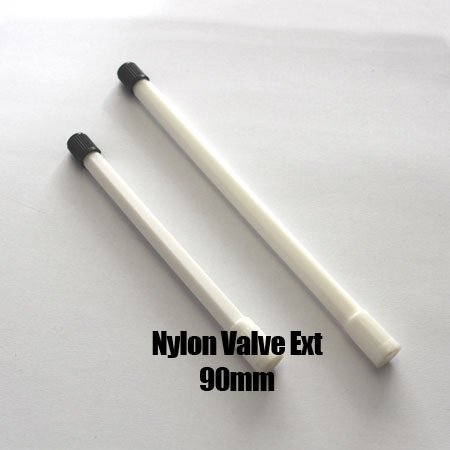 NYLON VALVE EXTENSION - 90MM