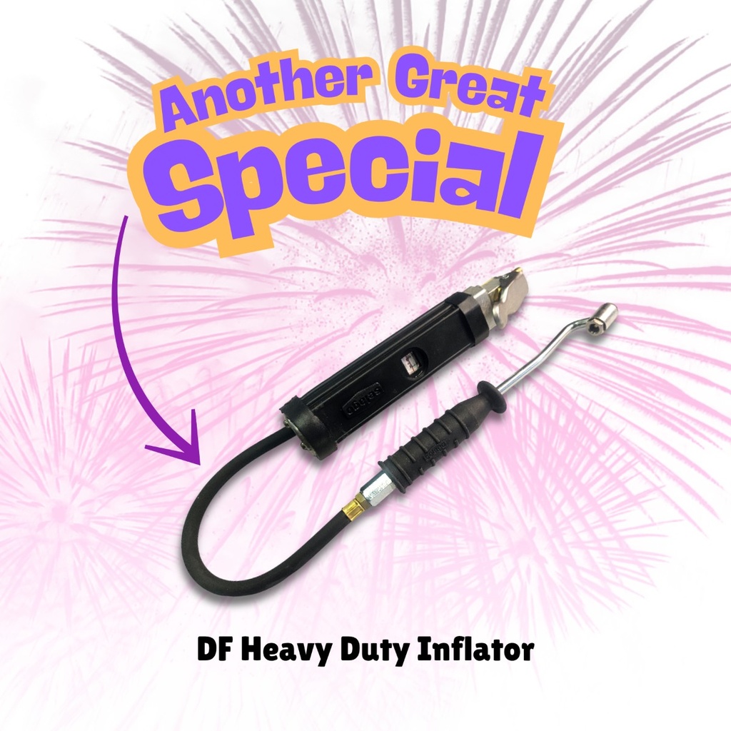 3655 DF SELAGO HEAVY DUTY INFLATOR GAUGE