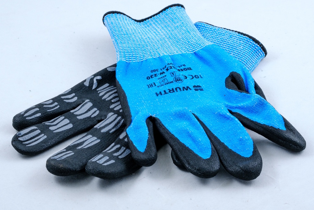 WURTH CUT RESISTANT TIGERFLEX GLOVES LEVEL 5