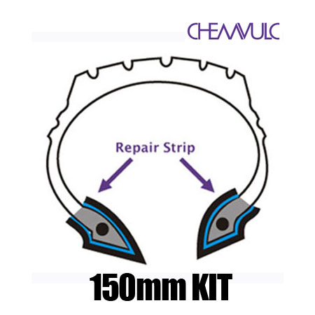 BEAD REPAIR KIT 150MM WIDE - 25" TO 35"