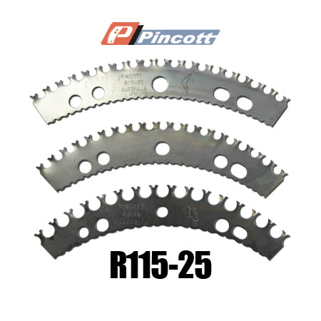 PINCOTT R115-25 BUFFING BLADE