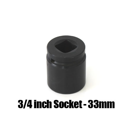 IMPACT SOCKET 3/4 INCH - 33MM