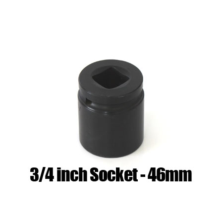 IMPACT SOCKET 3/4 INCH - 46MM