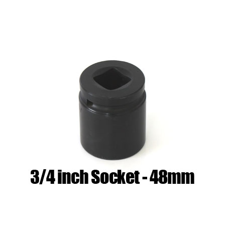 IMPACT SOCKET 3/4 INCH - 48MM