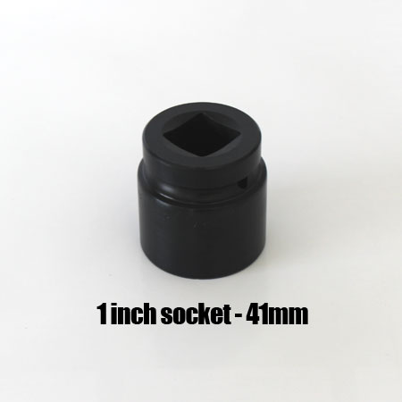 IMPACT SOCKET 1 INCH - 41MM