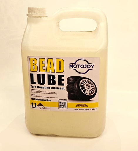 ​​5 LITRE MOTOJOY BEAD LUBE