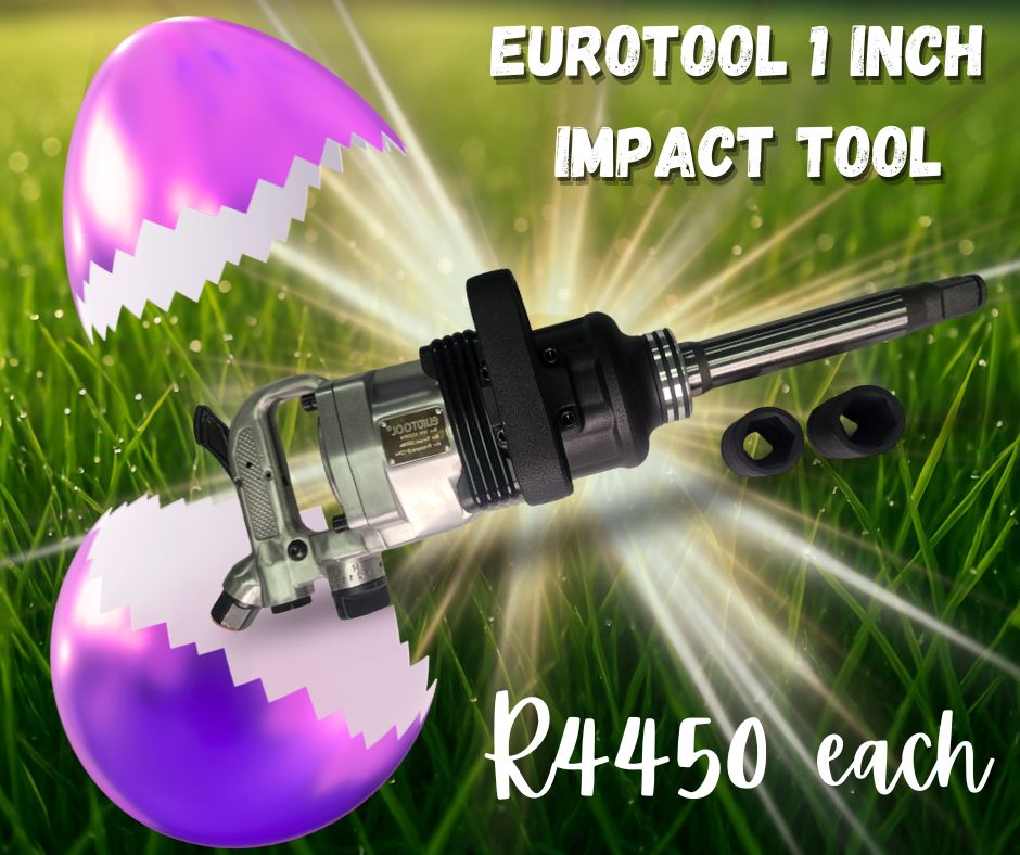 NETT EUROTOOL 1 INCH IMPACT TOOL