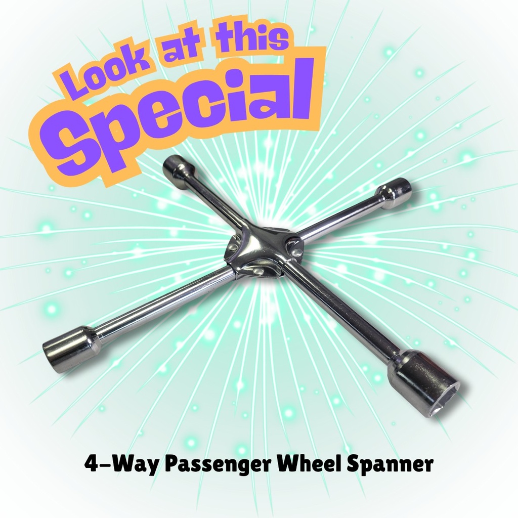 EUROTOOL PASSENGER 4-WAY 17x19x21x23