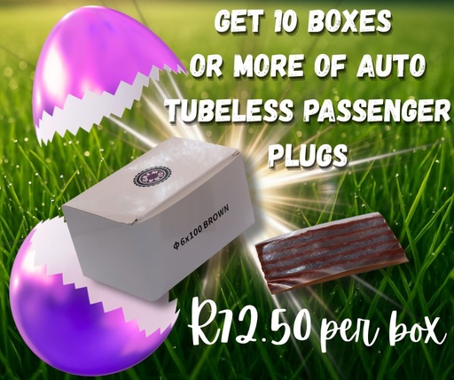 [0060] AUTO TUBELESS PLUGS REFILL