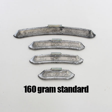 [2024] 160GM STANDARD WHEEL WEIGHTS