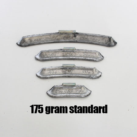 [2025] 175GM STANDARD WHEEL WEIGHTS