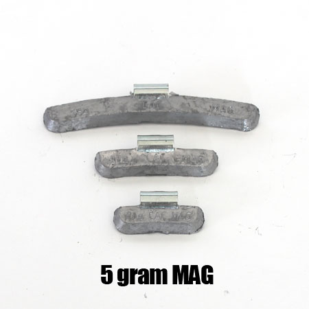 [2100] 5GM MAG WHEEL WEIGHTS 