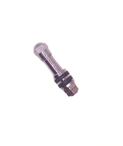 [3214] CHROME CLAMP-IN VALVE - MOTOR CYCLES AND SCOOTERS VIM140