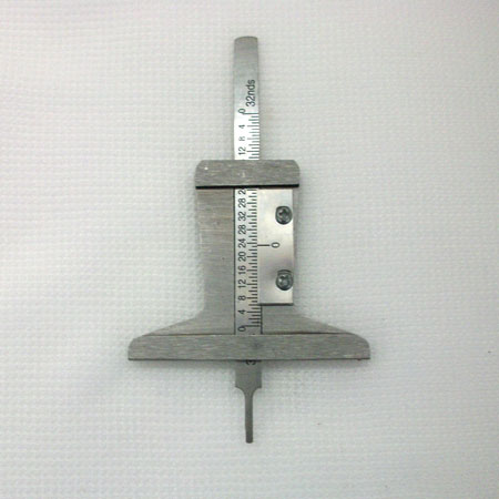 [3821] METAL TREAD DEPTH GAUGE