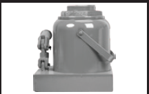 [4143] NETT WINNTEC JACK 30 TON BOTTLE JACK