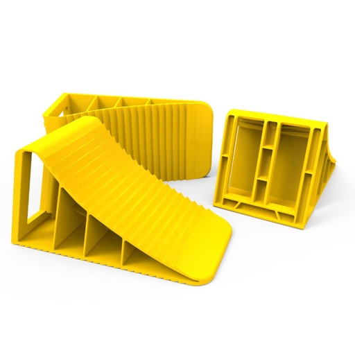 [4237] MIGHTY TYRE CHOCK 5TON