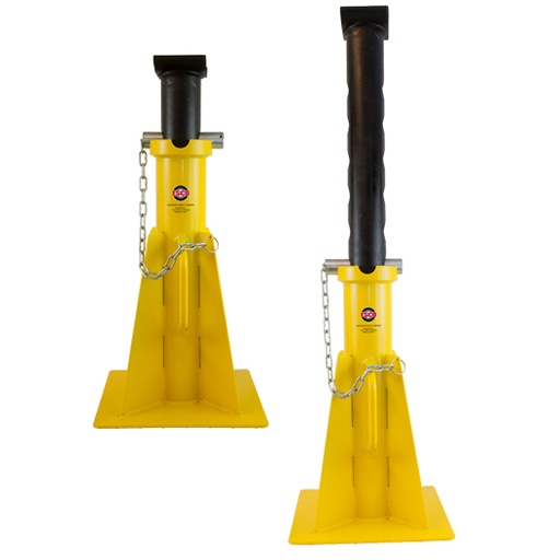 [6759] ESCO 25 TON PIN STYLE JACK STAND
