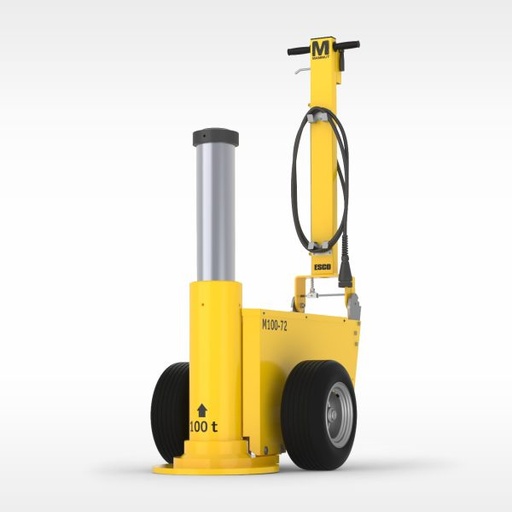 [6863] 110 TON MAMMUT JACK M100-72 - 725MM TO 1170MM
