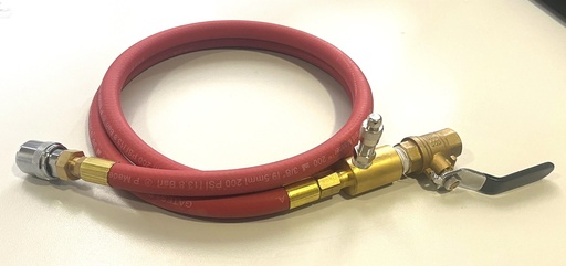 [5424] HEAVY DUTY LARGE BORE SAFETY INFLATOR I-401