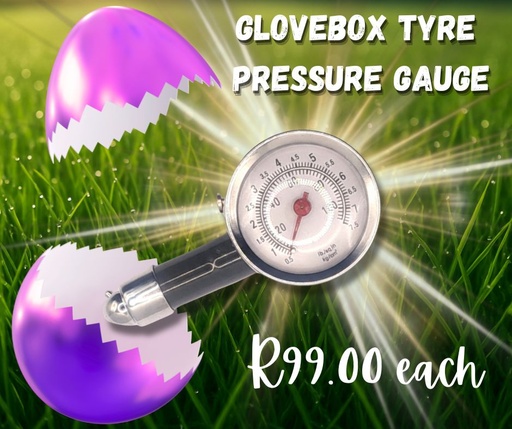 [5440] GLOVEBOX TYRE PRESSURE GAUGE