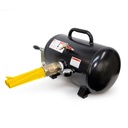 CYCLONE X SERIES BEAD BLASTER - 10 GALLON