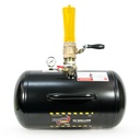 CYCLONE X SERIES BEAD BLASTER - 10 GALLON