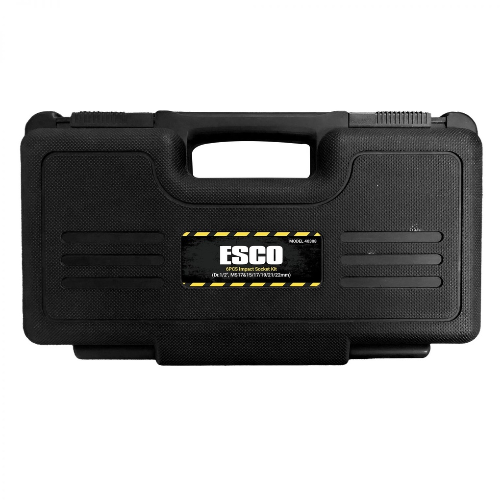 MAG WHEEL PROTECTOR SOCKET SET 6 PIECE - 1/2  INCH