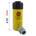 HYDRAULIC RAM 10 TON - 4 INCH STROKE