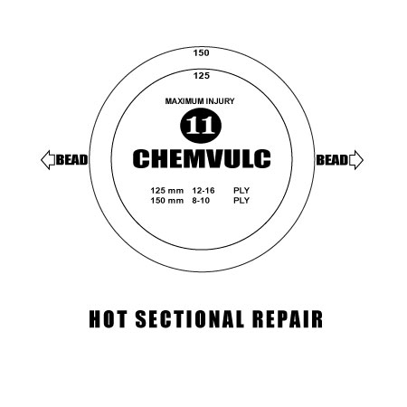 NO. 11 CROSS-PLY SECTIONAL