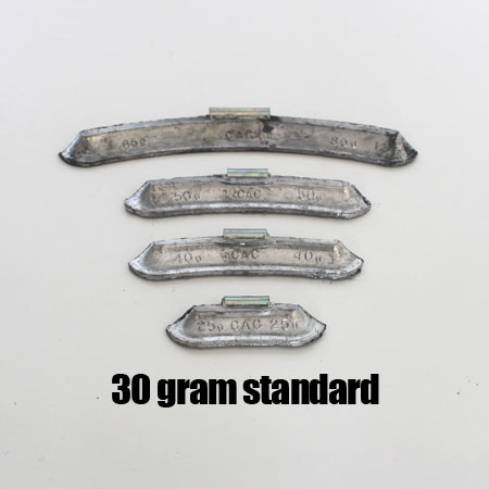 30GM STANDARD WHEEL WEIGHTS