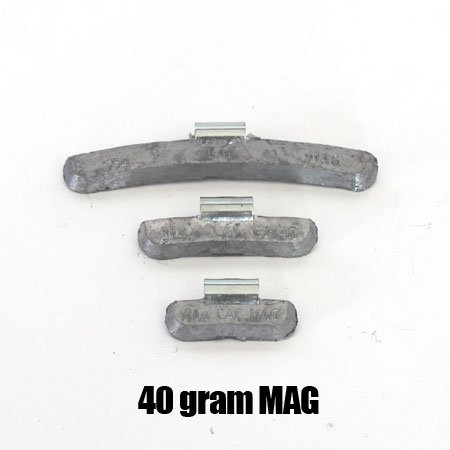 40GM MAG WHEEL WEIGHTS 