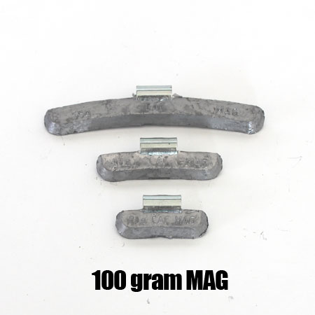 100GM MAG WHEEL WEIGHTS