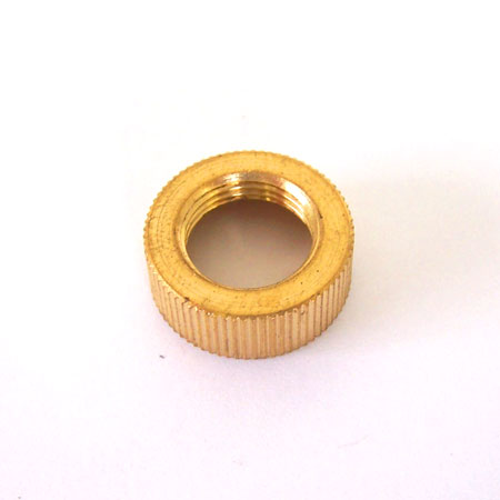 VALVE RIM NUT BRASS 