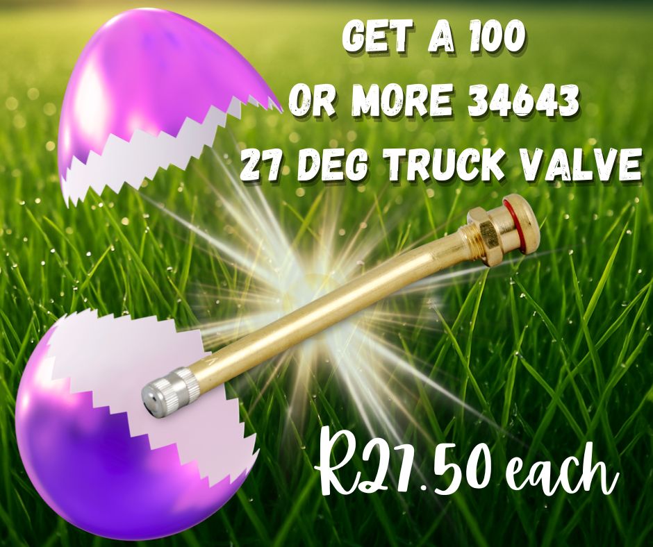34643 TRUCK 27DEG VALVE