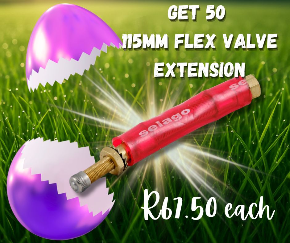 125MM FLEX VALVE EXTENSION