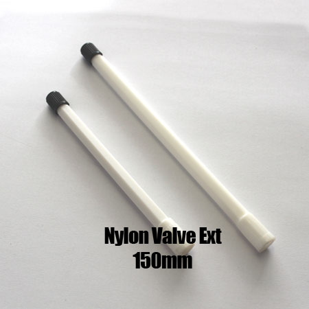 NYLON VALVE EXTENSION - 150MM