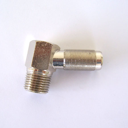 SCREW-IN ANGLE SPUD SUPER LARGE BORE