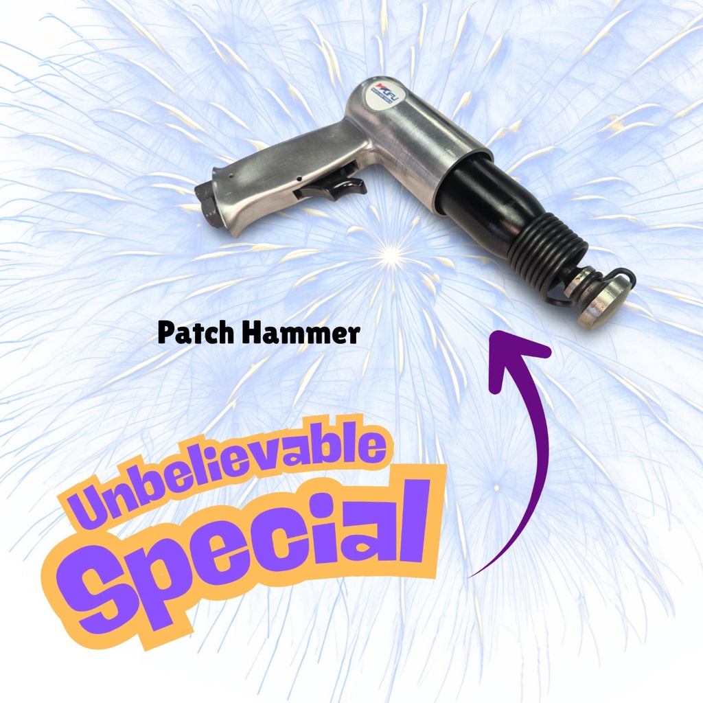 PNEUMATIC PATCH HAMMER