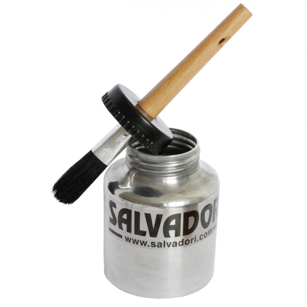 ALUMINIUM DISPENSER + BRUSH