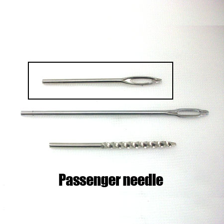 PASSENGER NEEDLE