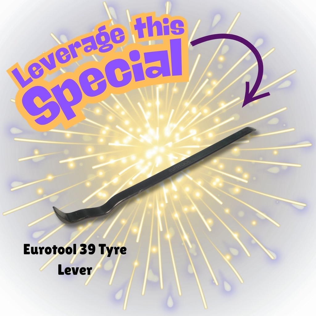 NETT EUROTOOL 39 TYRE LEVER