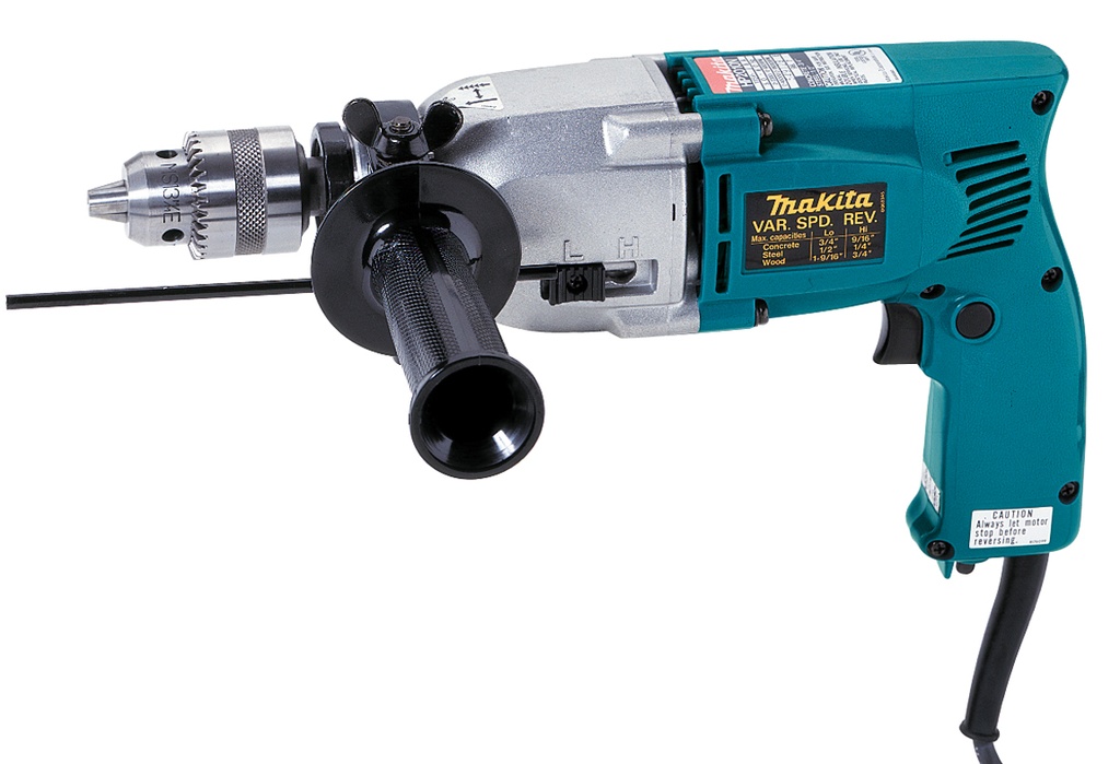 750W HEAVY DUTY DRILL 220V - MAKITA