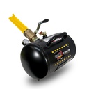 CYCLONE X SERIES BEAD BLASTER - 5 GALLON 