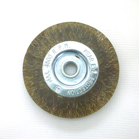 50mm IMPREGNATED WIRE WHEEL 